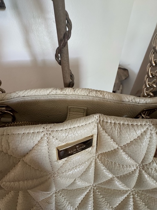 Kate Spade Quilted Two Tone Purse - Picture 3 of 8